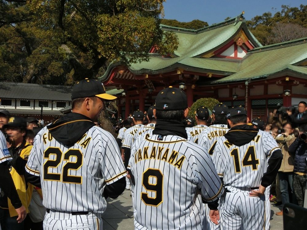 2019.3.5. 西宮神社　tigers