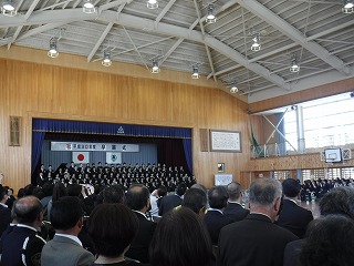卒業式08