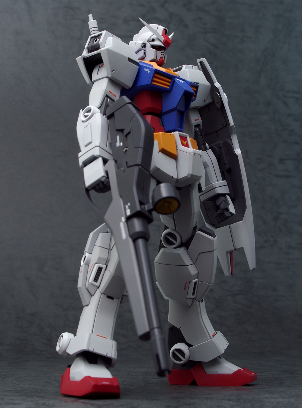 Hgbf Gm Gm改造ガンダム完成 3modesign Factory