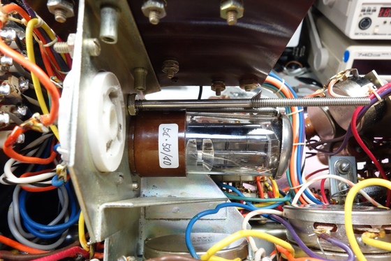 真空管試験機TV-7を修理しています。その３ | ６０歳から自作真空管アンプ