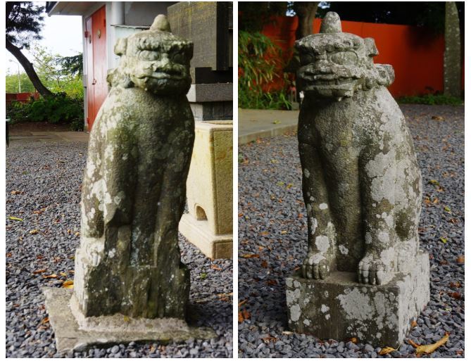 加島神社狛犬１