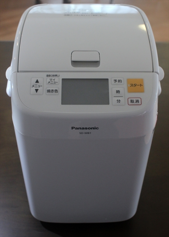 グランドセール ホームベーカリー Panasonic SD-MB1-W - 電子レンジ/オーブン - kunokultas.lt