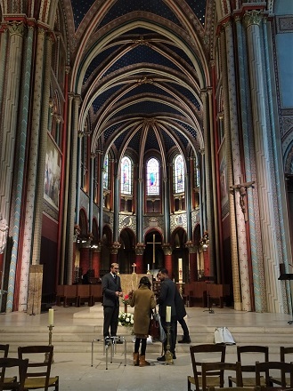 2018 パリ サン・ジェルマン・デ・プレ教会⑥